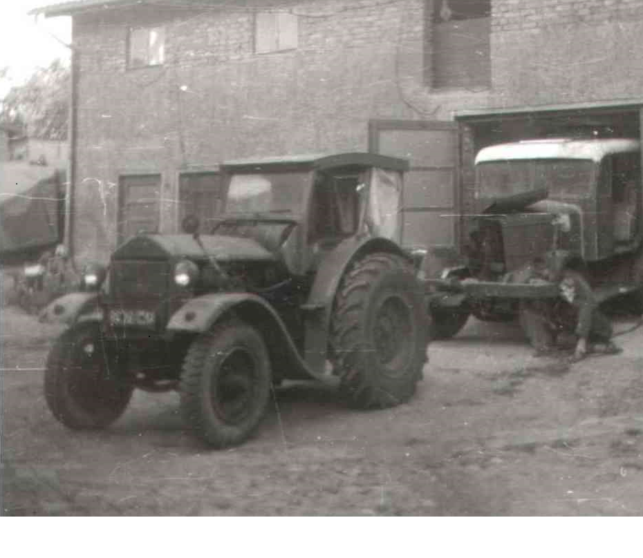 Hanomag SR 38